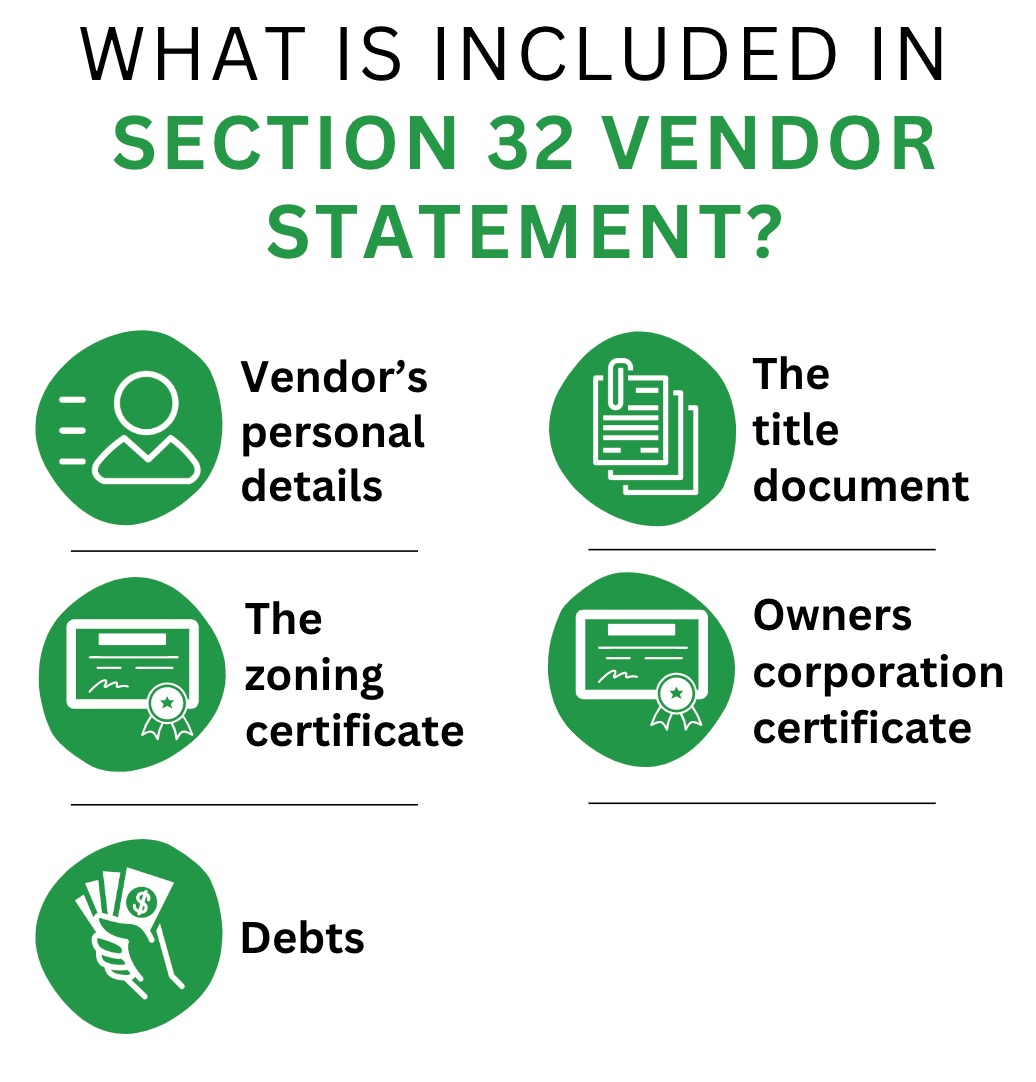 what is a section 32 vendor statement