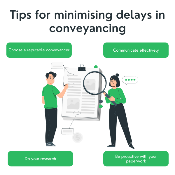 speed up conveyancing process