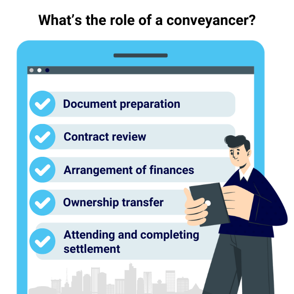 conveyancer role