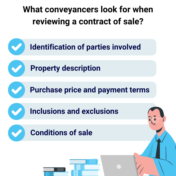 how long does it take a conveyancer to review a contract